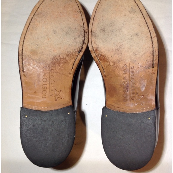 Men's Leather Bostonian Classics Oxford Shoes - Picture 4 of 5